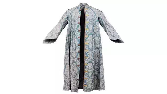 Flowerpot Robe Open