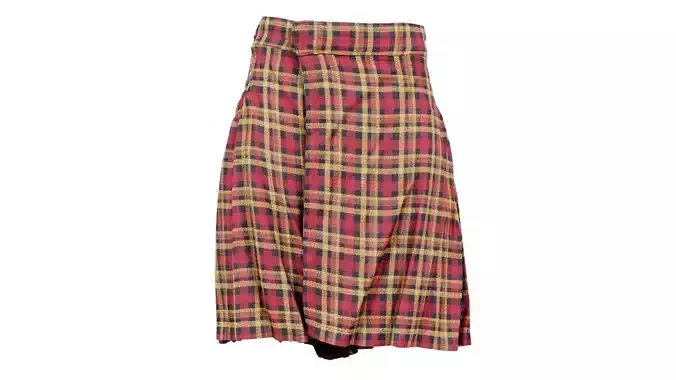 Scottish Kilt B