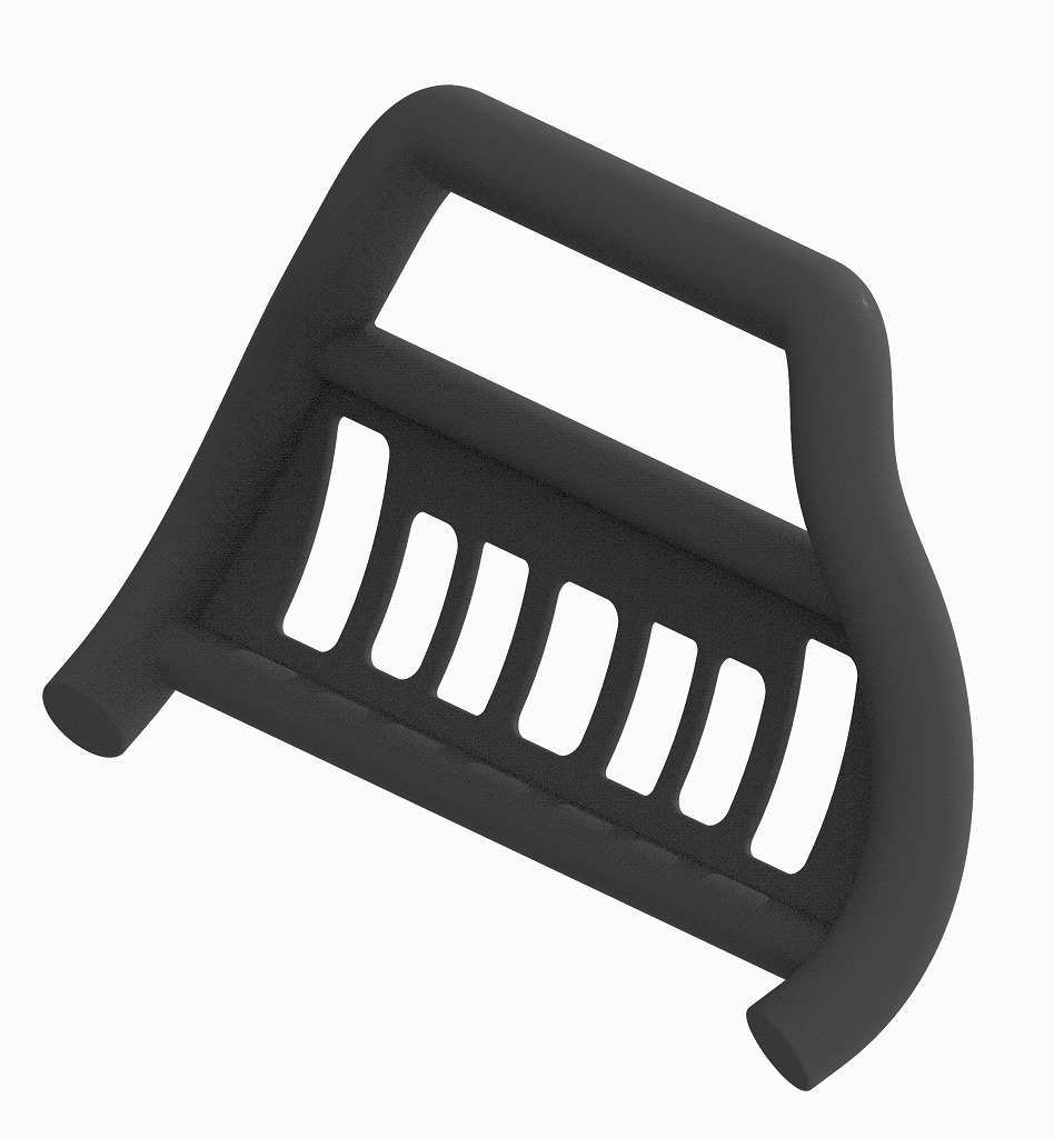 Vehicle Bumper Bull Bar 3D print model_2