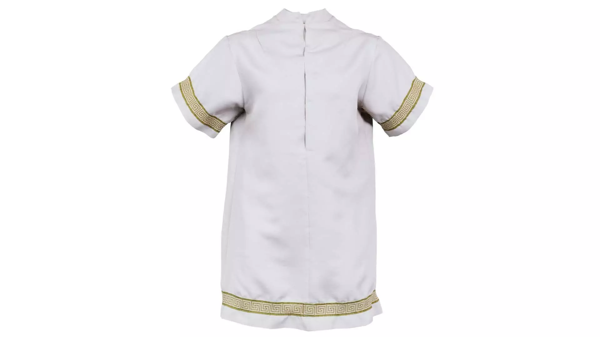 Chinese Warrior Shirt Low-poly 3D model