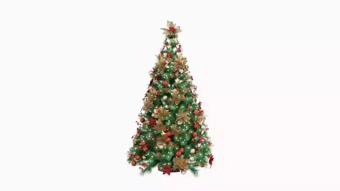 Christmas Tree Realistic