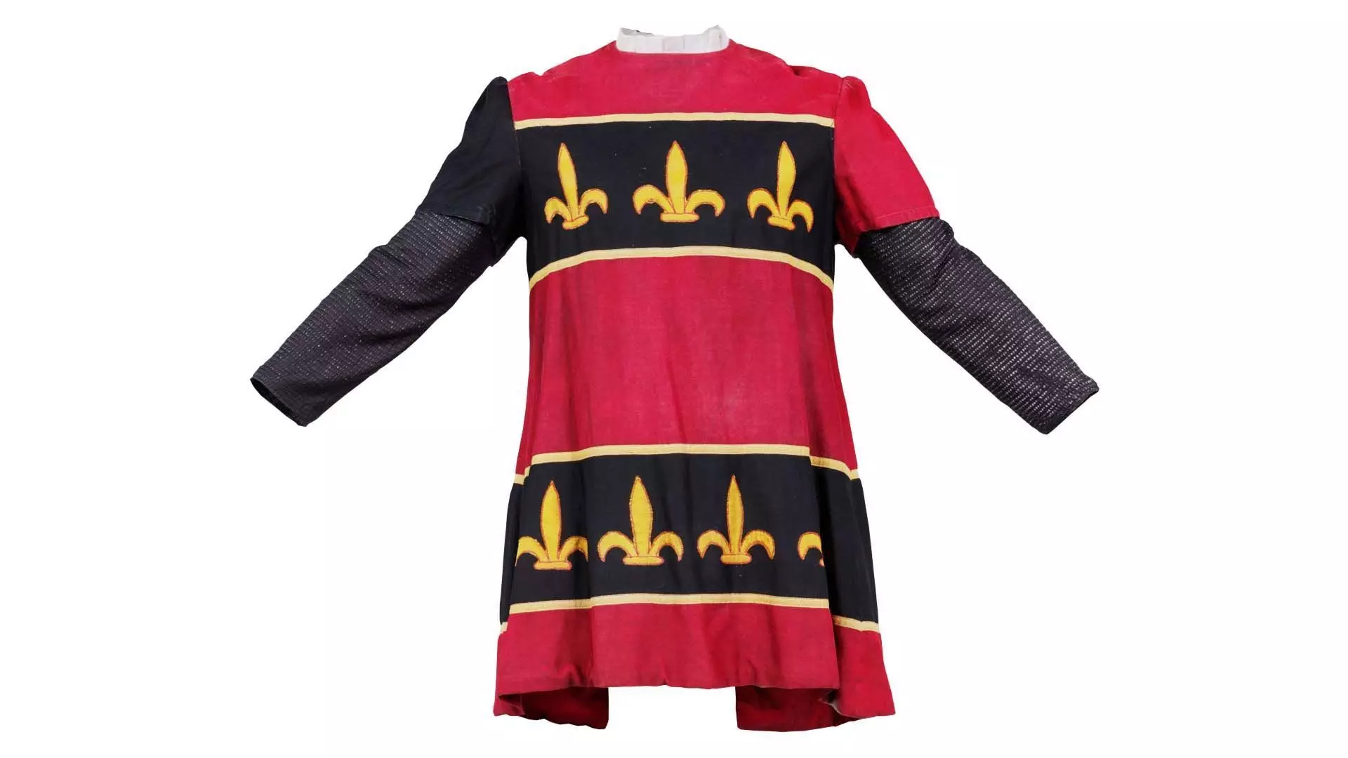 King Shirt Low-poly 3D model