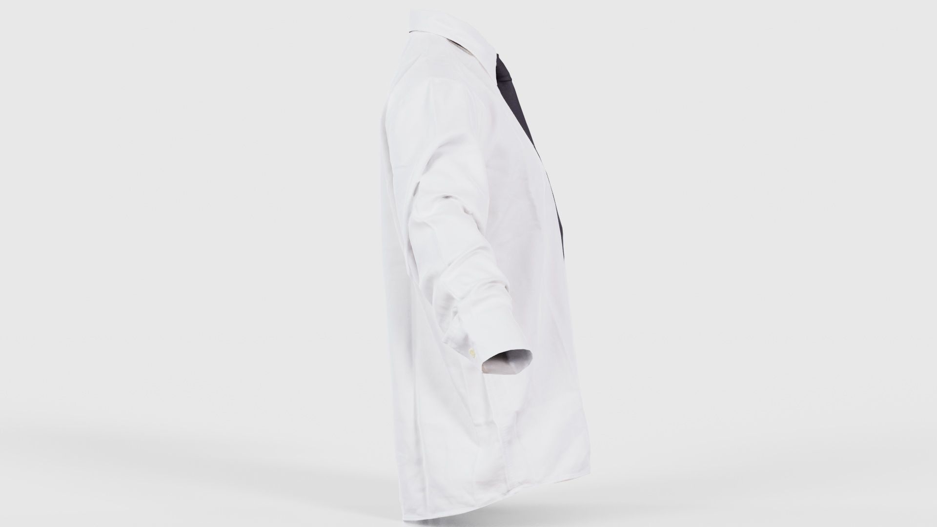 Peaky Blinders Shirt Tie Low-poly 3D model_18