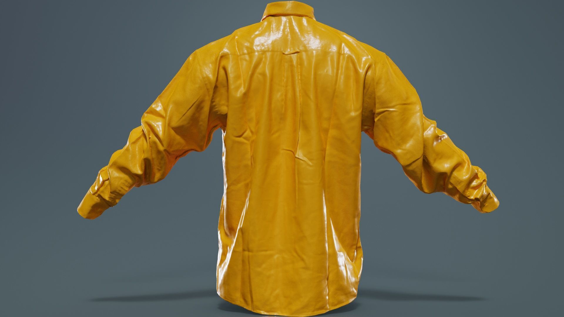 Peaky Blinders Shirt Tie Low-poly 3D model_13