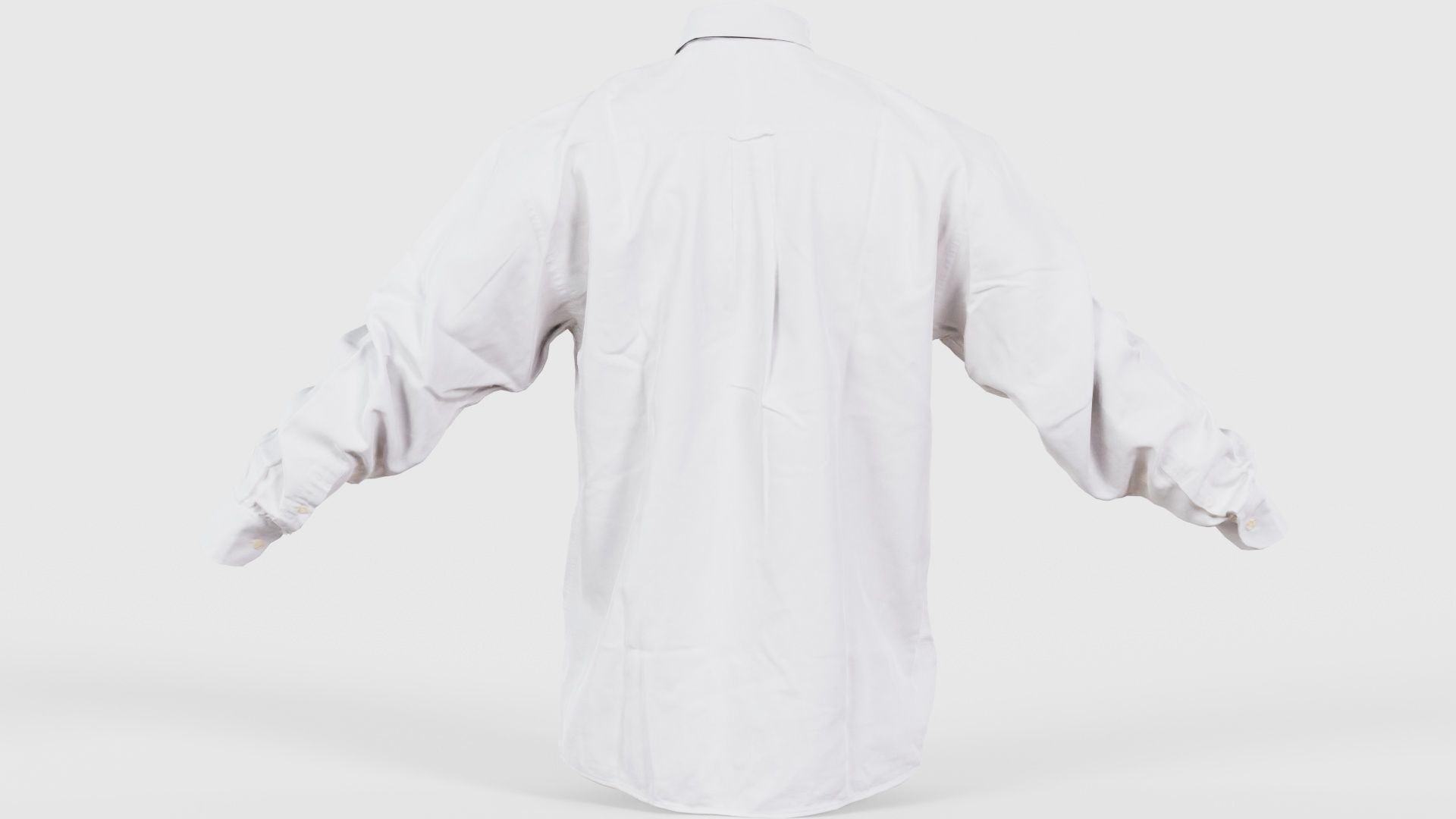 Peaky Blinders Shirt Tie Low-poly 3D model_21