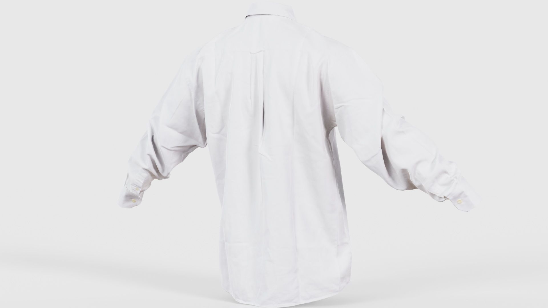 Peaky Blinders Shirt Tie Low-poly 3D model_20