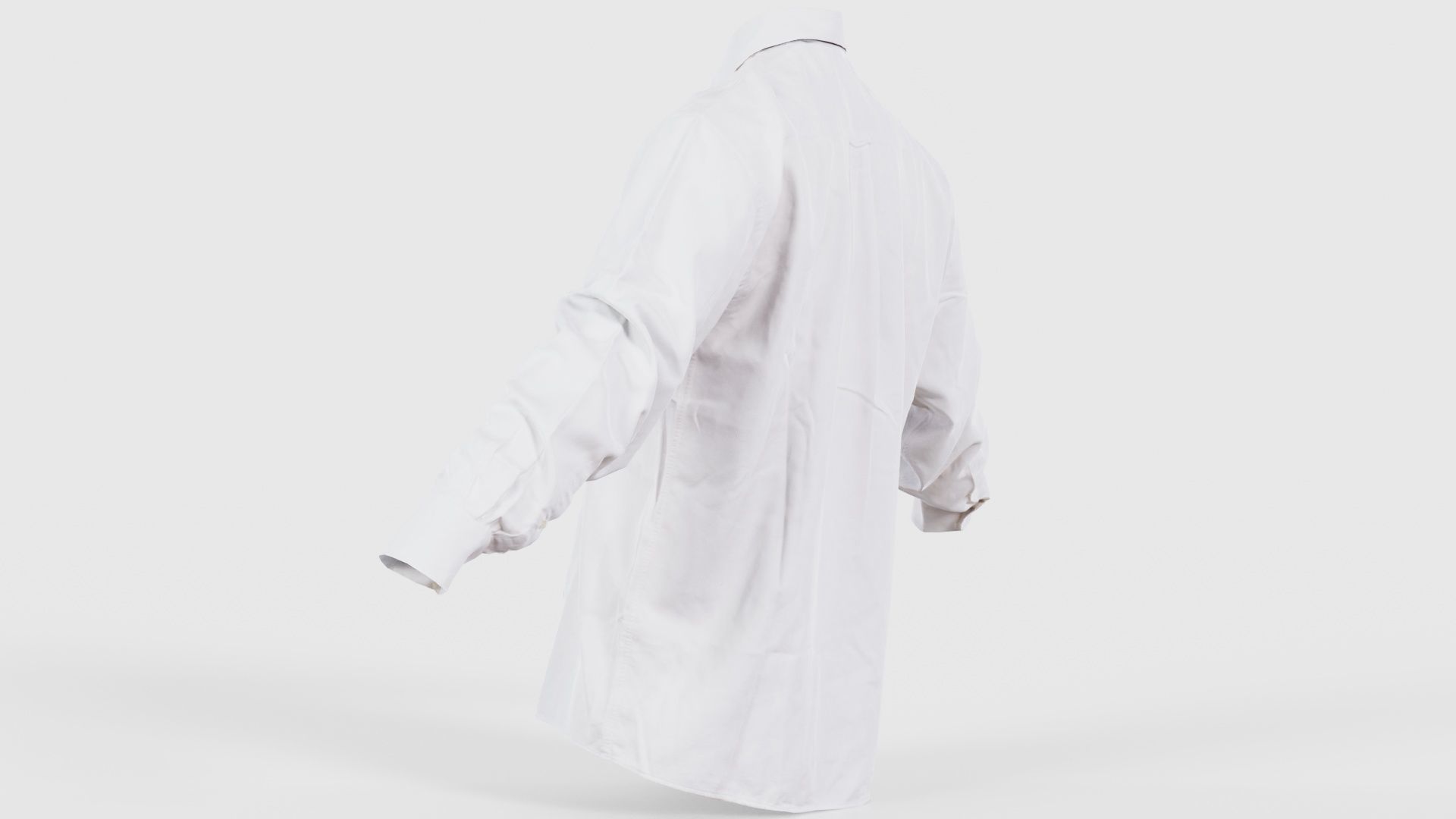 Peaky Blinders Shirt Tie Low-poly 3D model_23