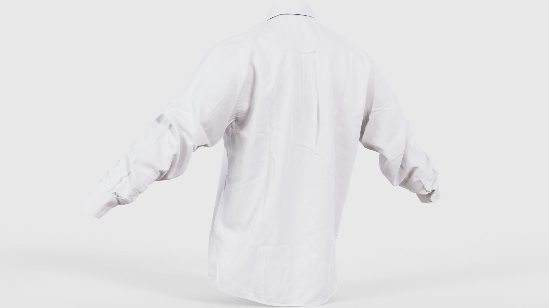 Peaky Blinders Shirt Tie Low-poly 3D model_22