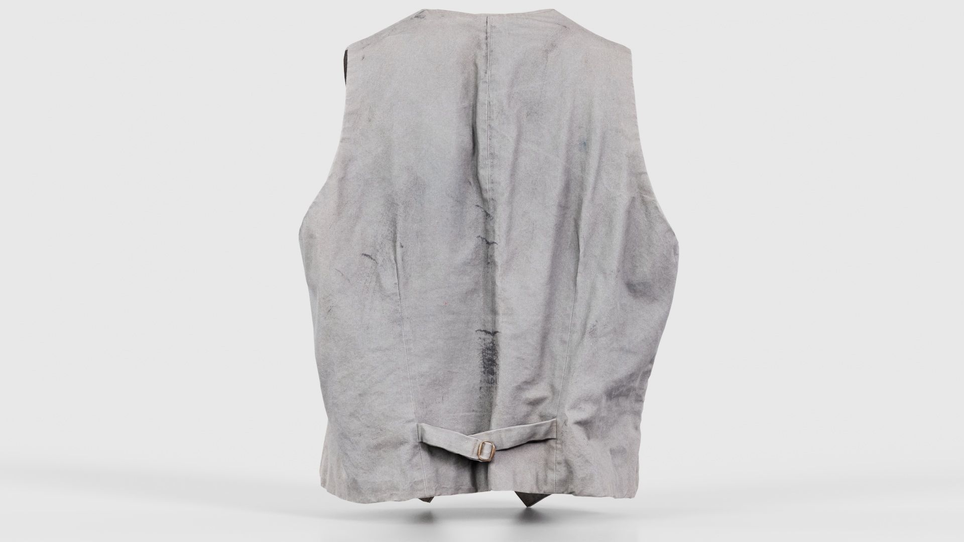 Statue Gilet Low-poly 3D model_21