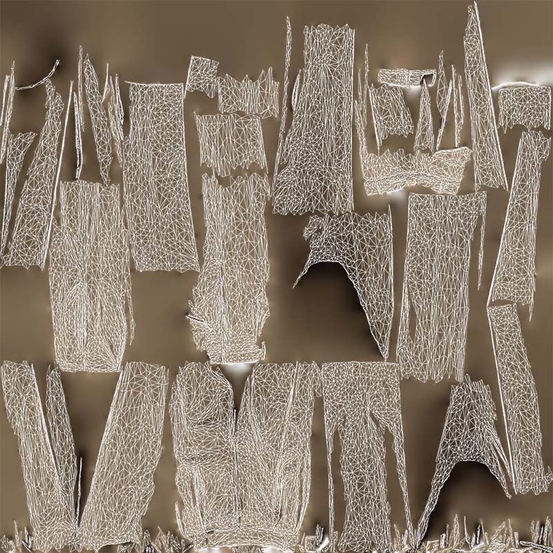 Army Trousers Low-poly 3D model_14