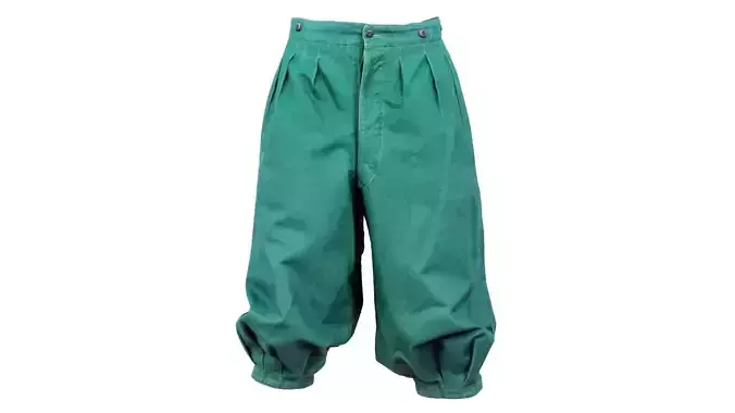 Arrow Trousers Low-poly 3D model