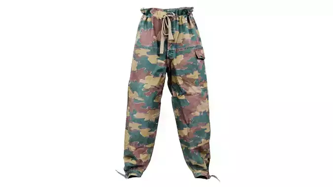 Camouflage Trousers