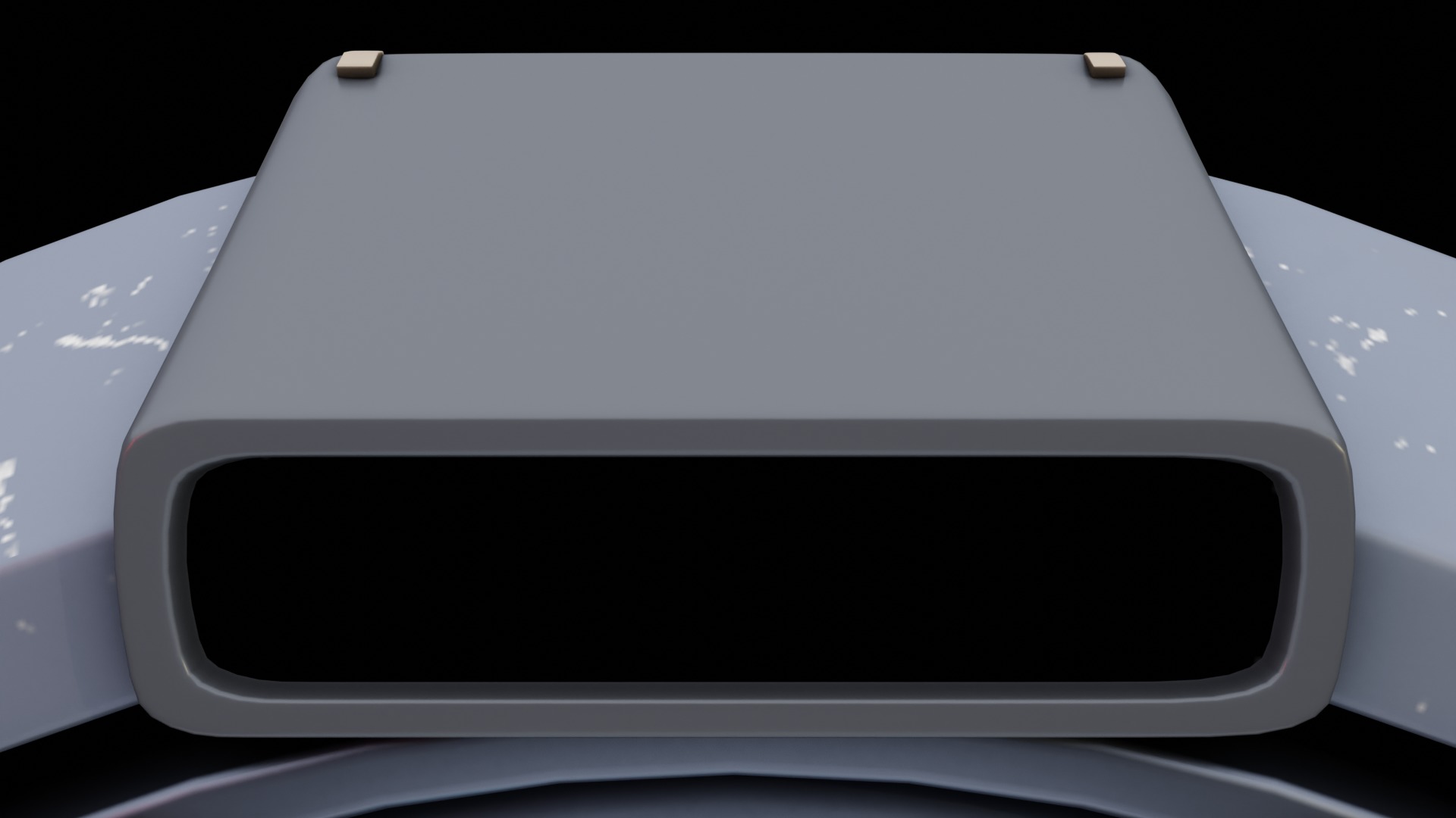 Sci-Fi Alien Spaceship 3D model_9