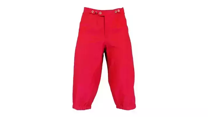 Floral Lackey Trousers