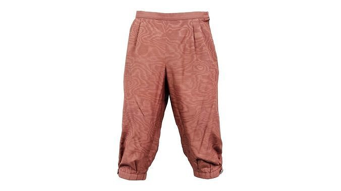 Heaven Trousers Low-poly 3D model