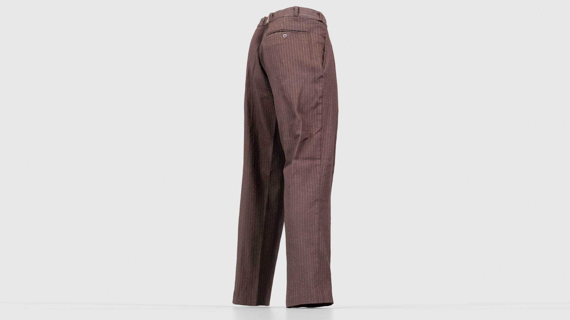 Peaky Blinders Trousers Low-poly 3D model_19