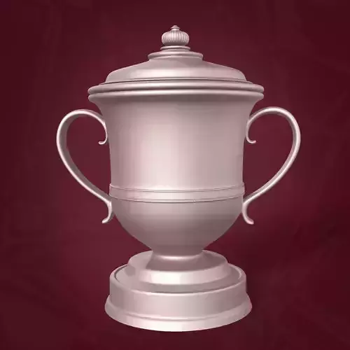 Generic Sport Trophy Cup - Football Soccer Tennis Volleyball 3D print model