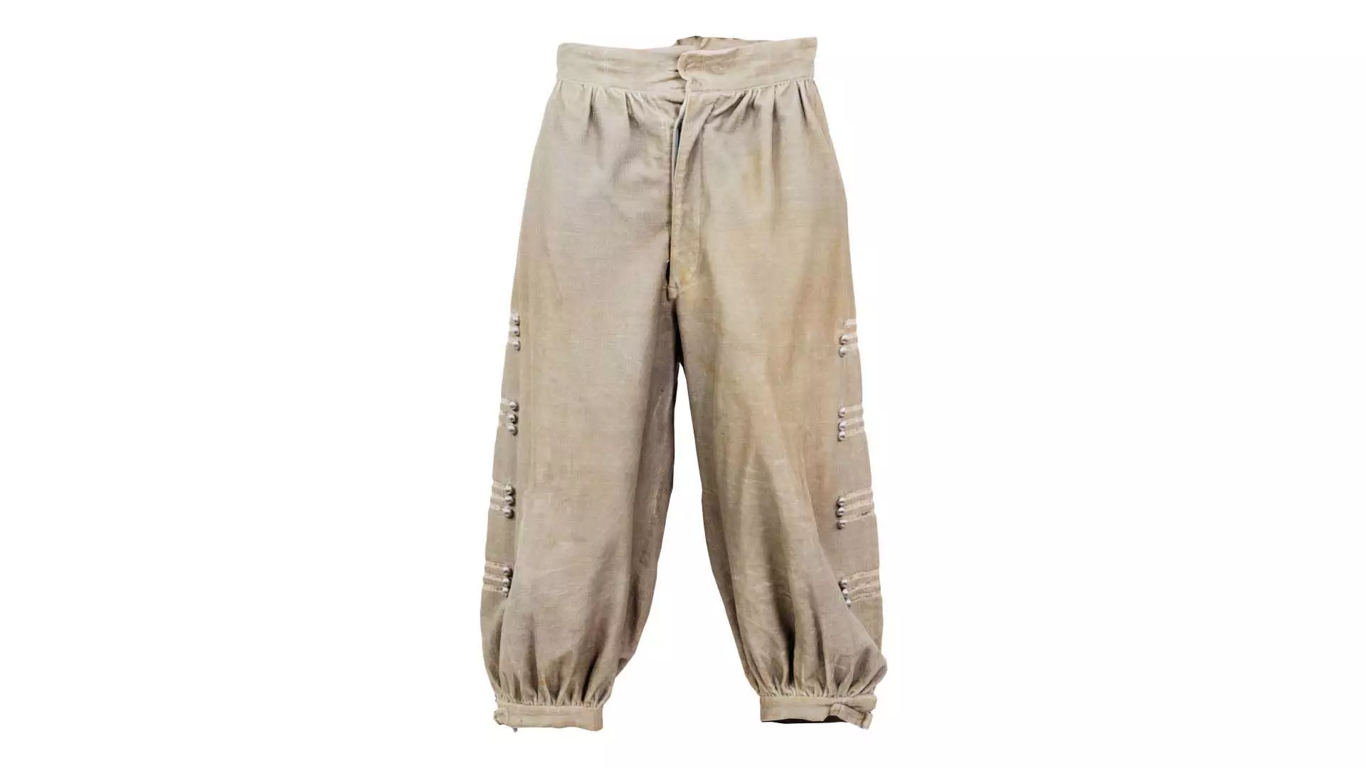 Plus Trousers Low-poly 3D model