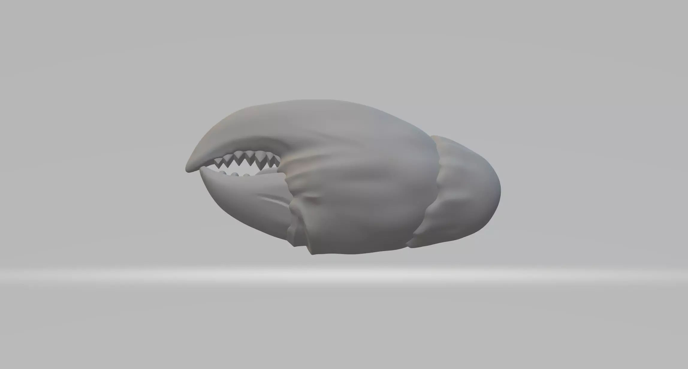 Crab Claw 3D print model_0