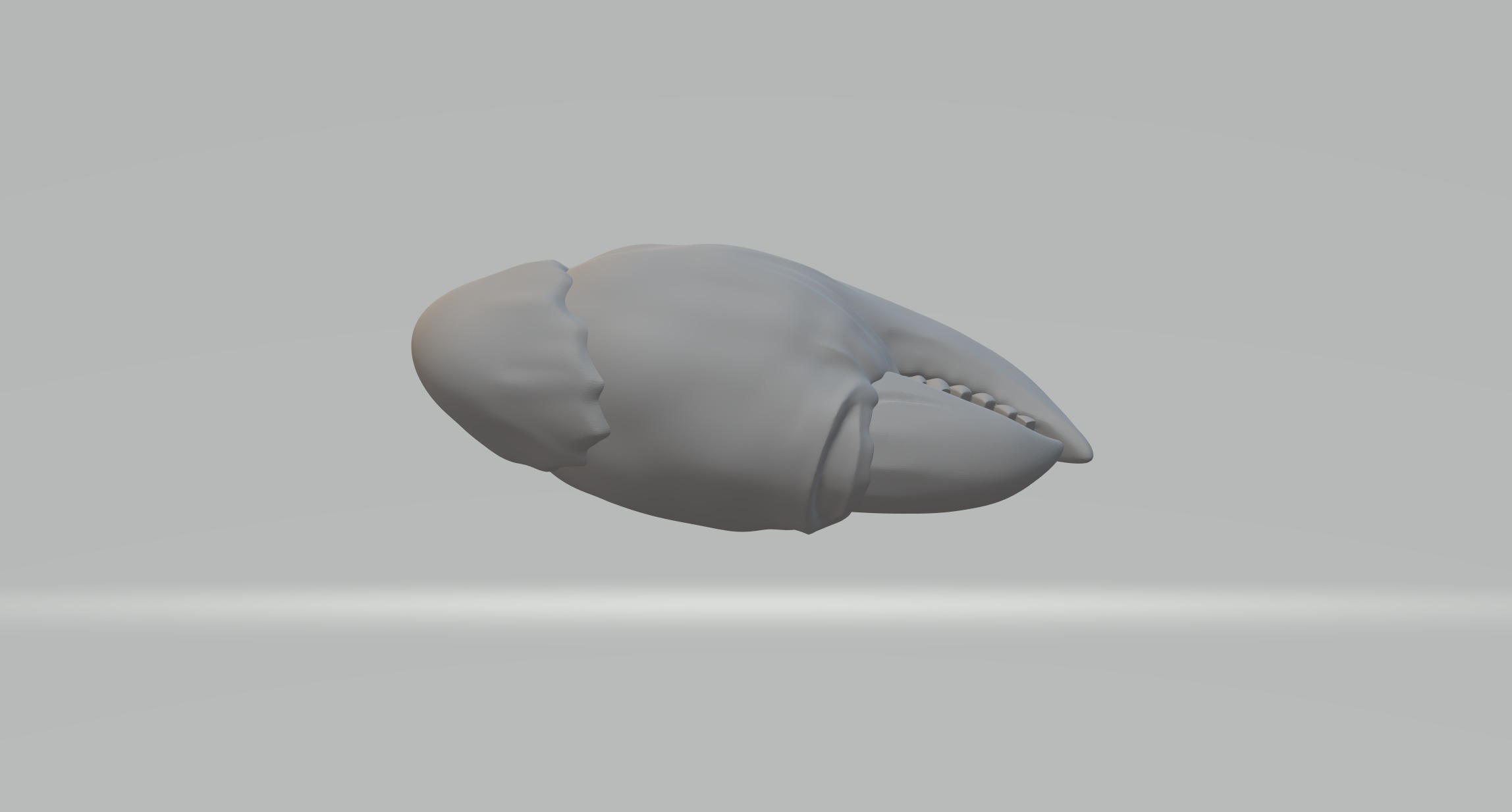 Crab Claw 3D print model_1