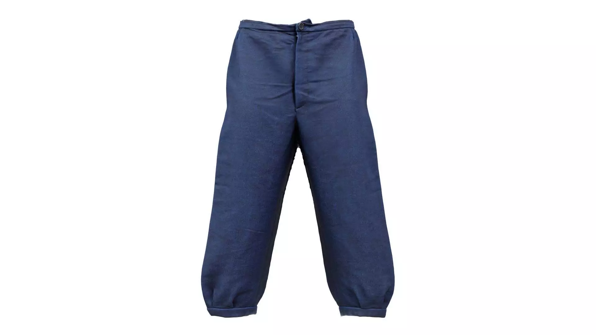 Red Stud Trousers Low-poly 3D model_0