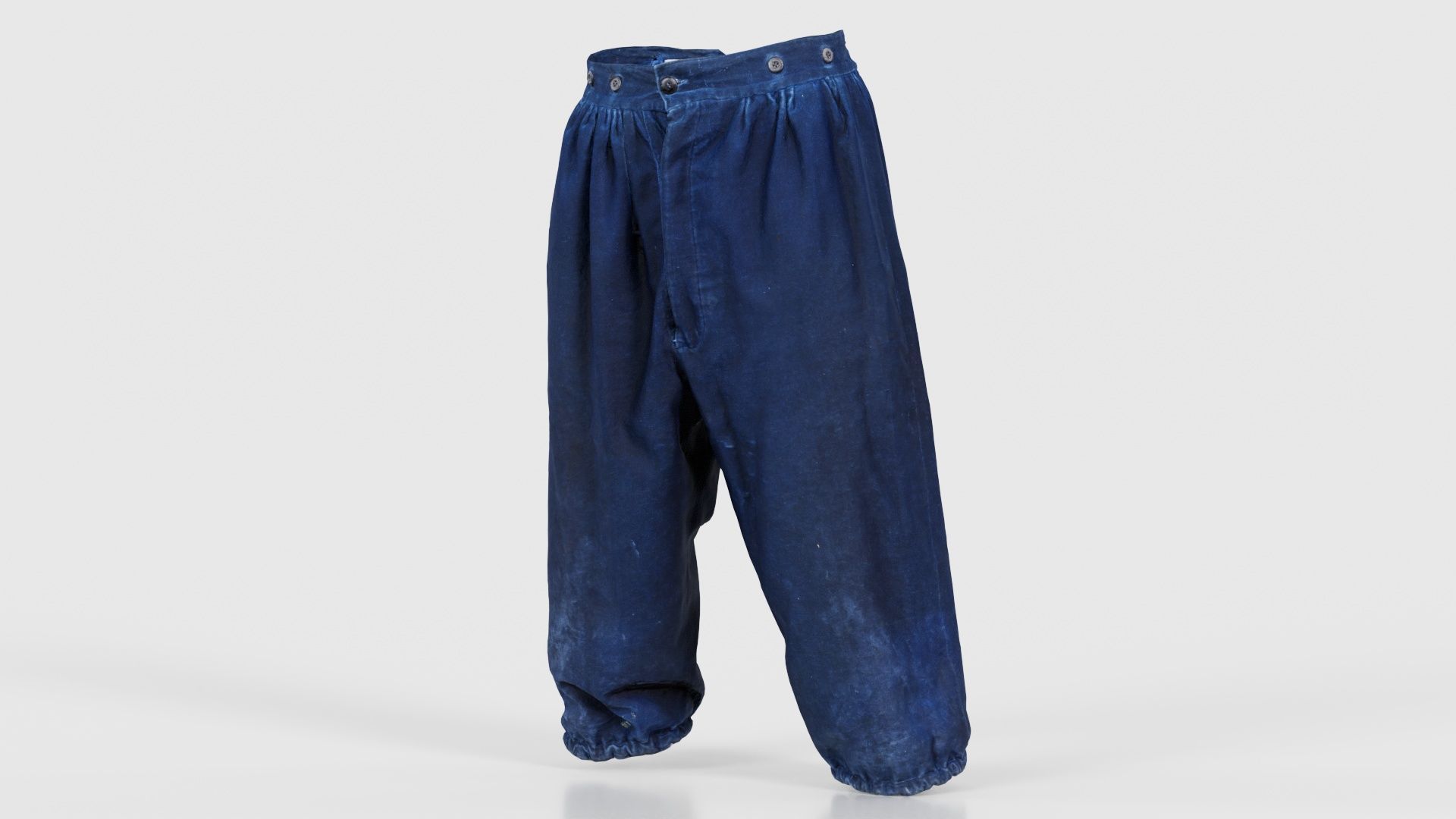 Star Trousers Low-poly 3D model_26