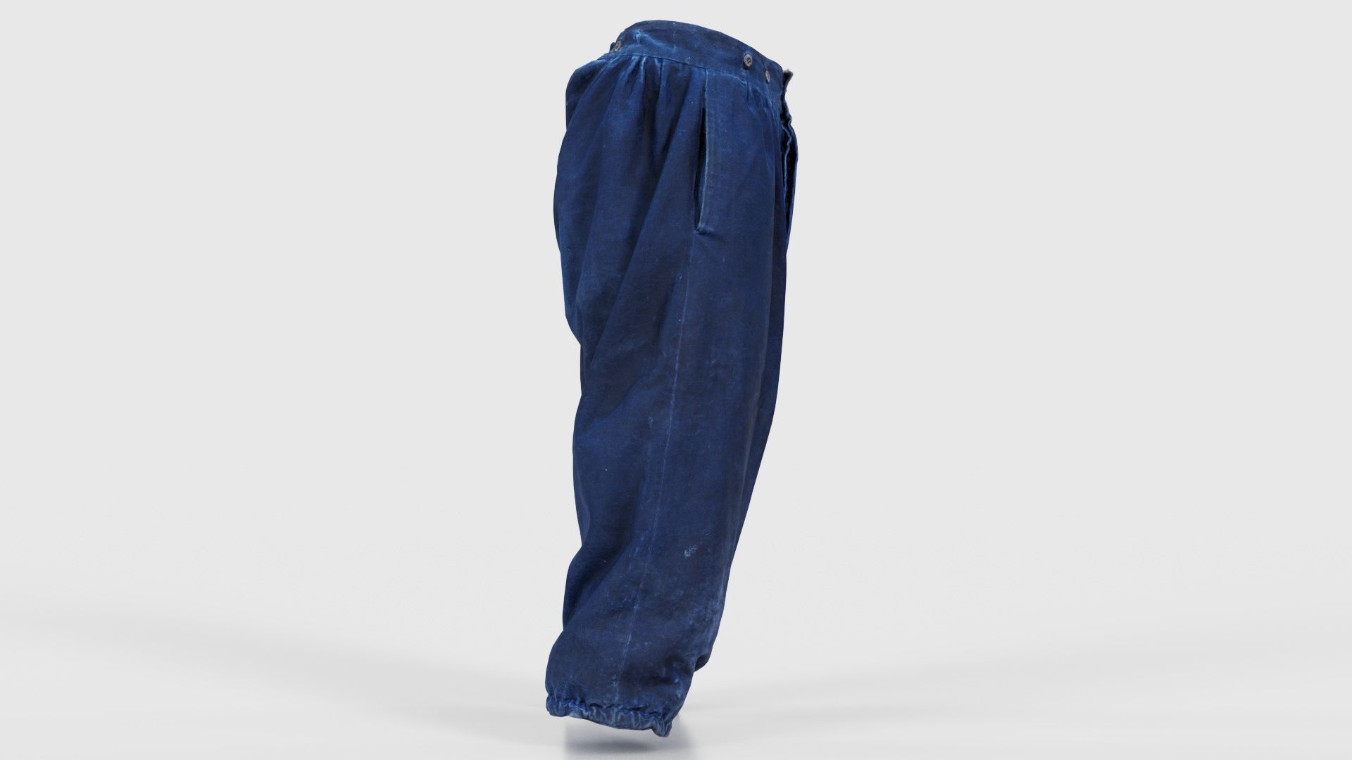 Star Trousers Low-poly 3D model_18