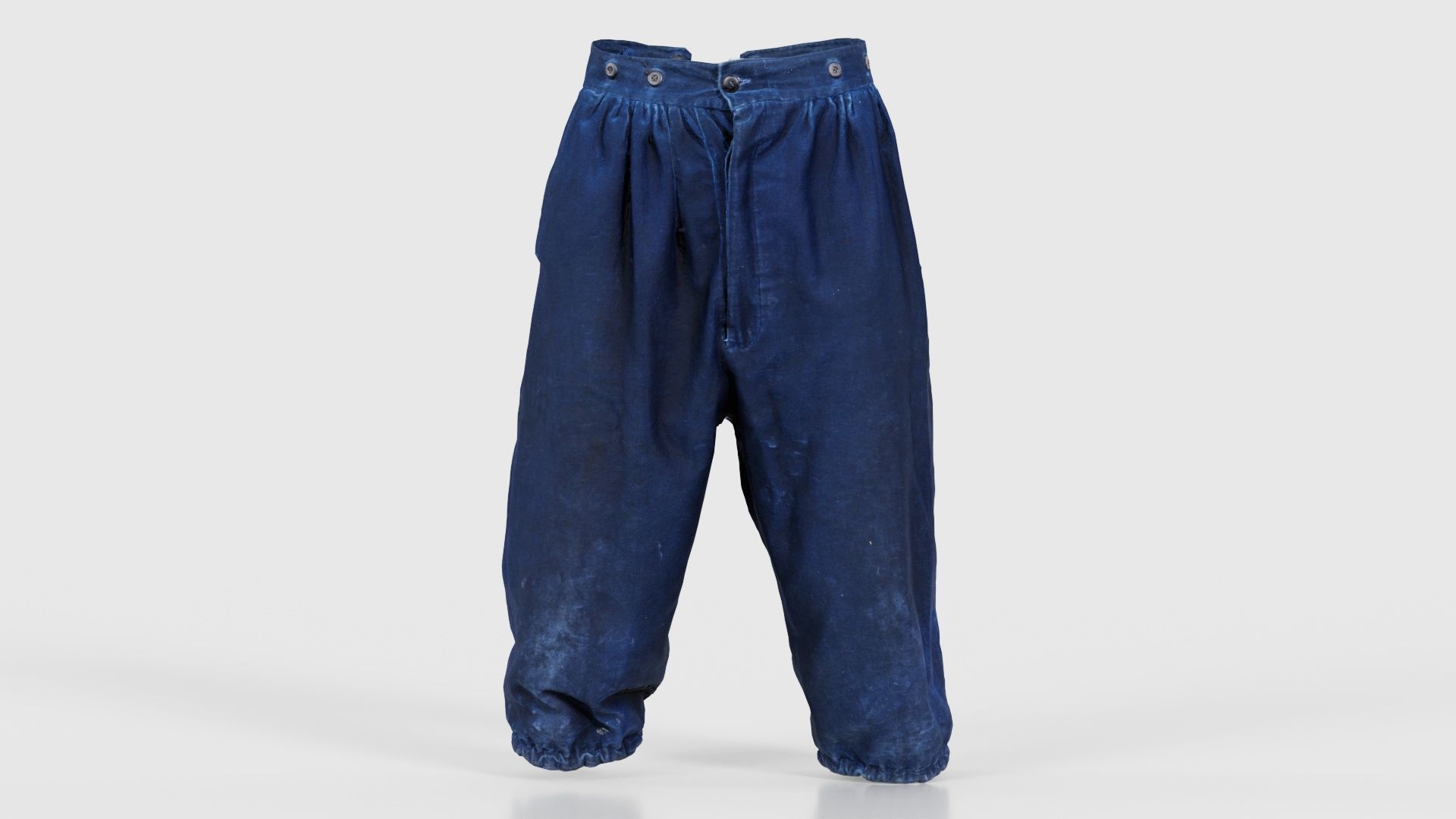 Star Trousers Low-poly 3D model_15