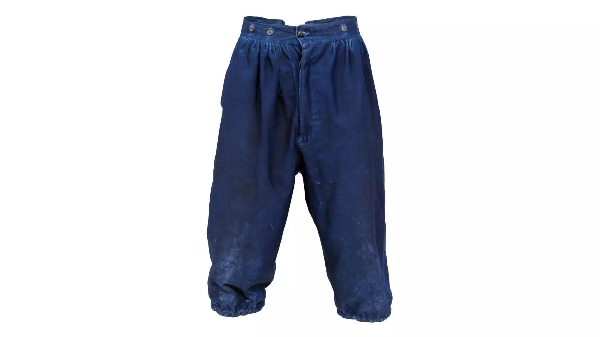 Star Trousers Low-poly 3D model_0