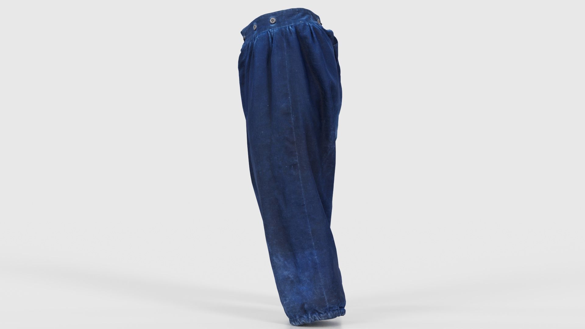 Star Trousers Low-poly 3D model_24