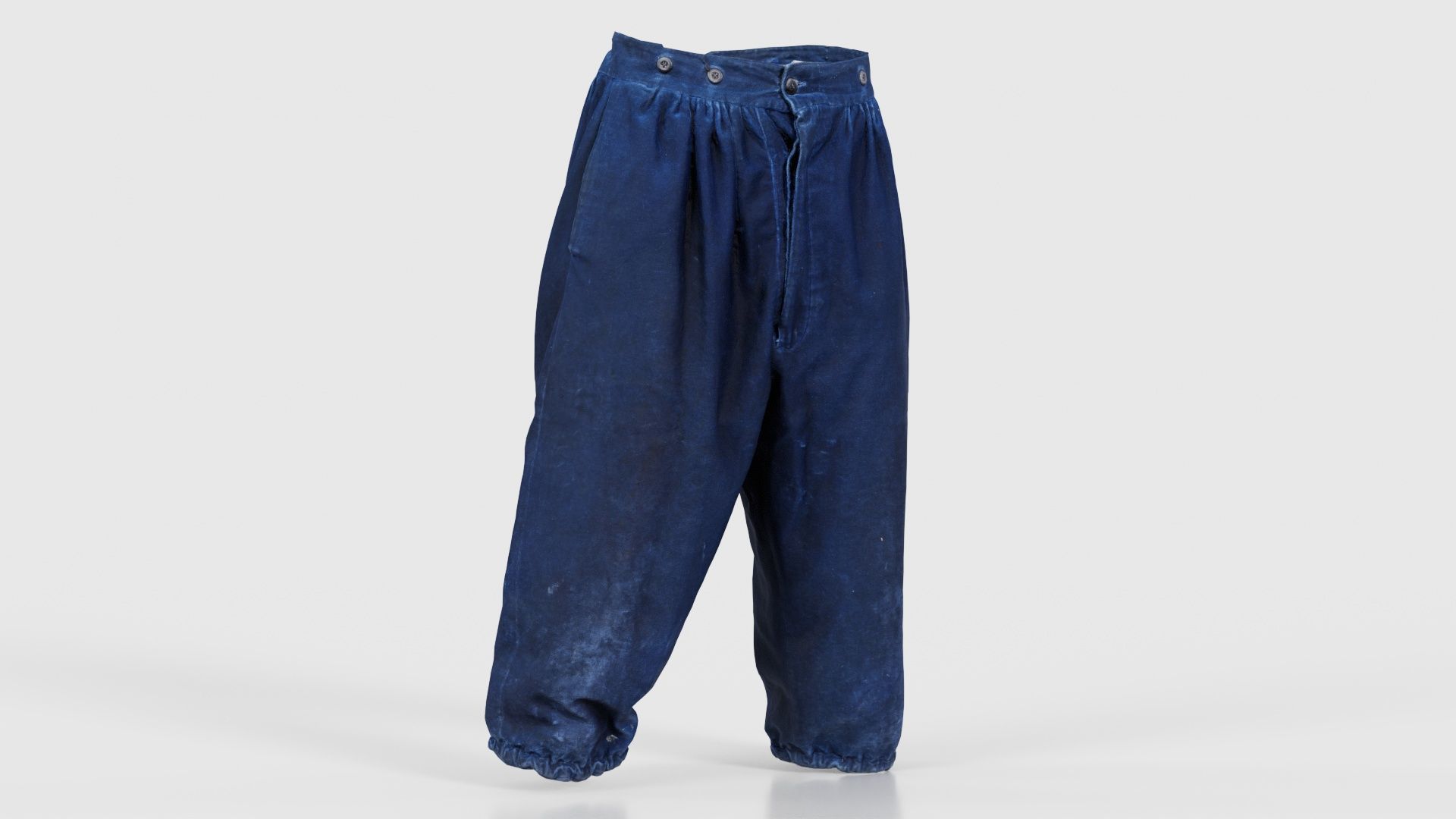 Star Trousers Low-poly 3D model_16