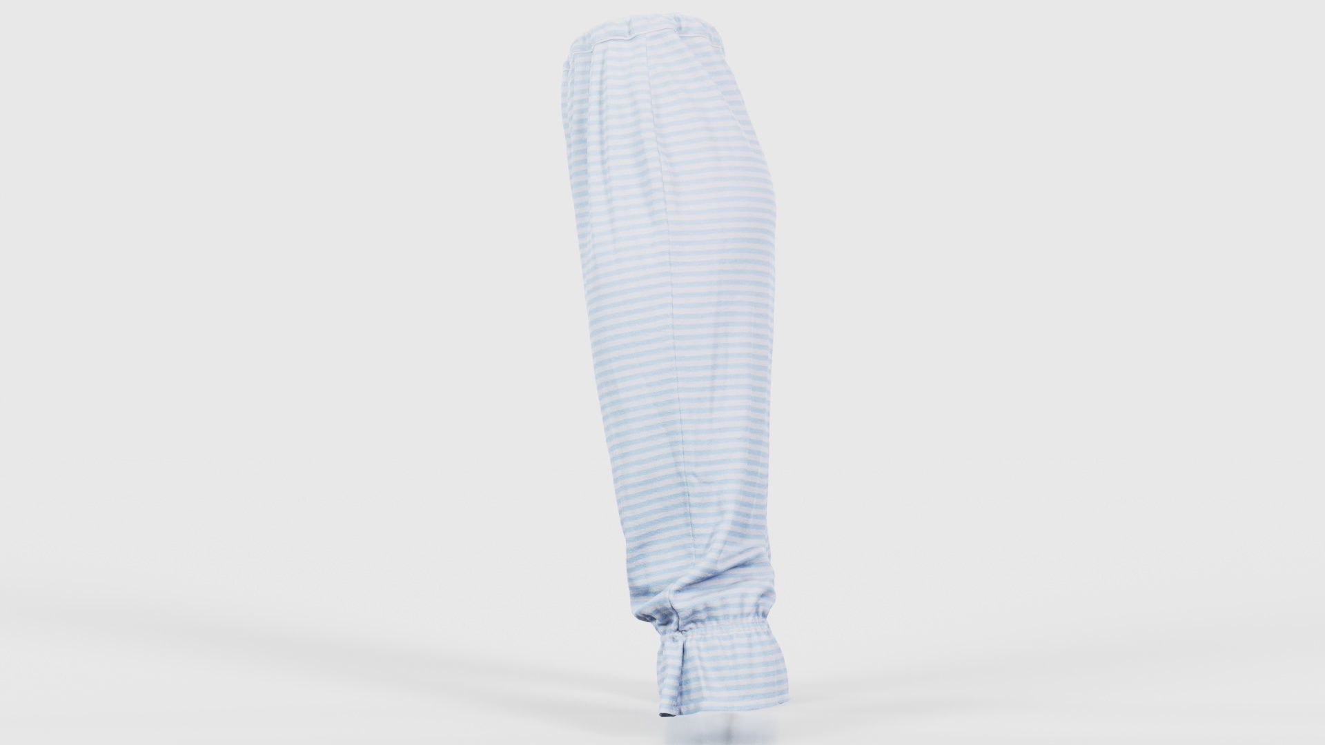 Stripey Swimsuit Trousers Low-poly 3D model_24