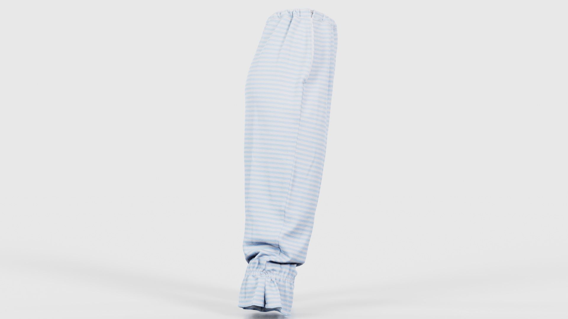 Stripey Swimsuit Trousers Low-poly 3D model_18