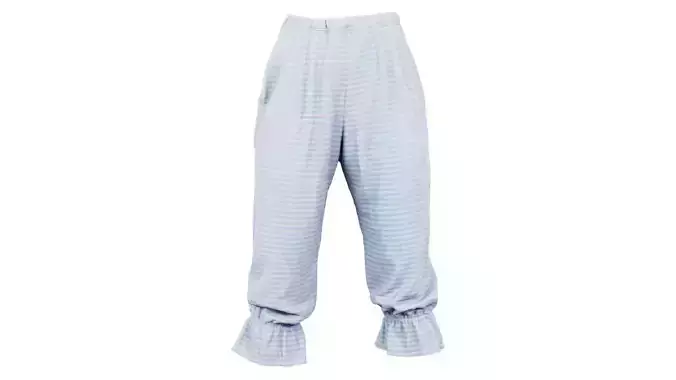 Stripey Swimsuit Trousers