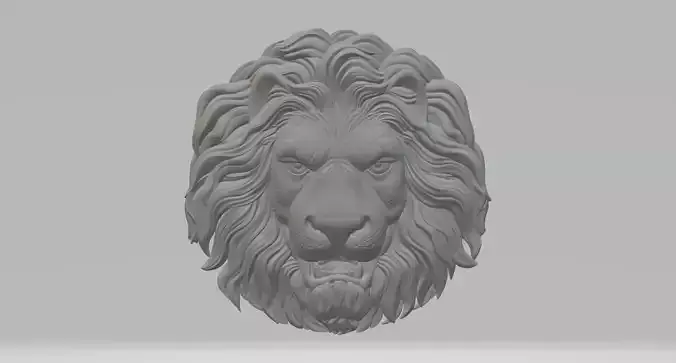 Lion Pendant