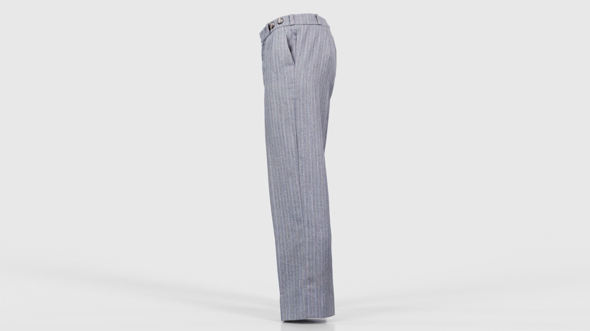 Suit E Trousers Low-poly 3D model_24