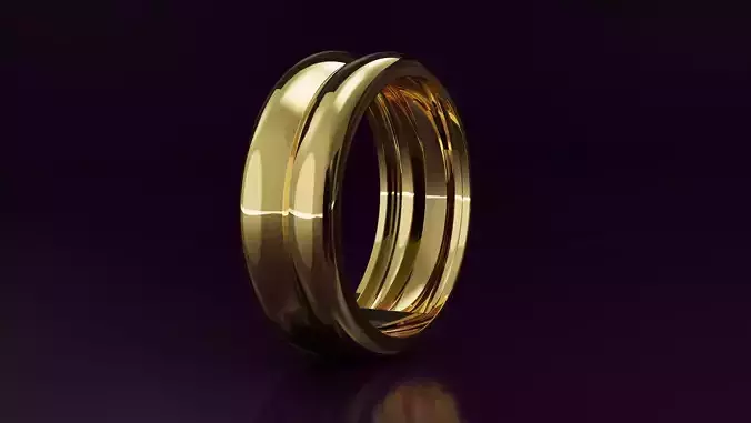 plain ring N03 