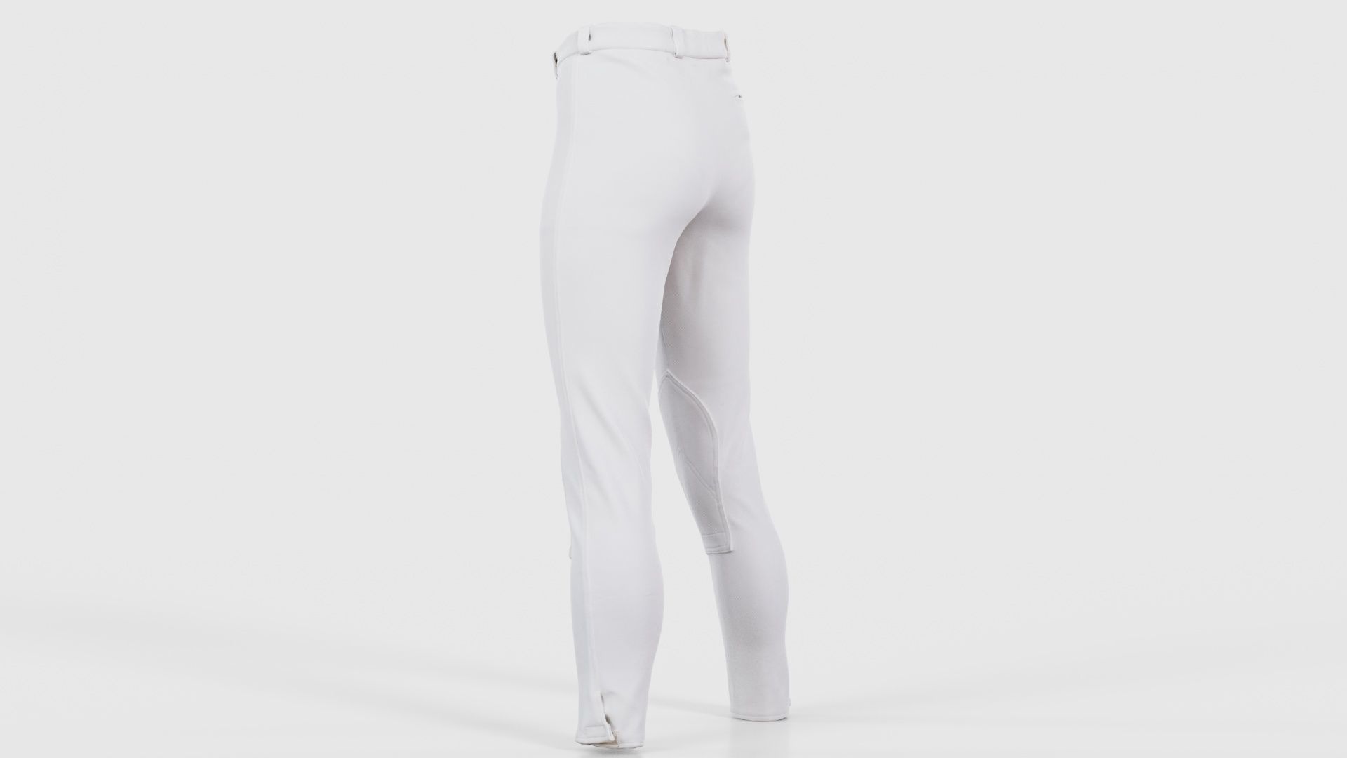 Train Trousers Low-poly 3D model_23