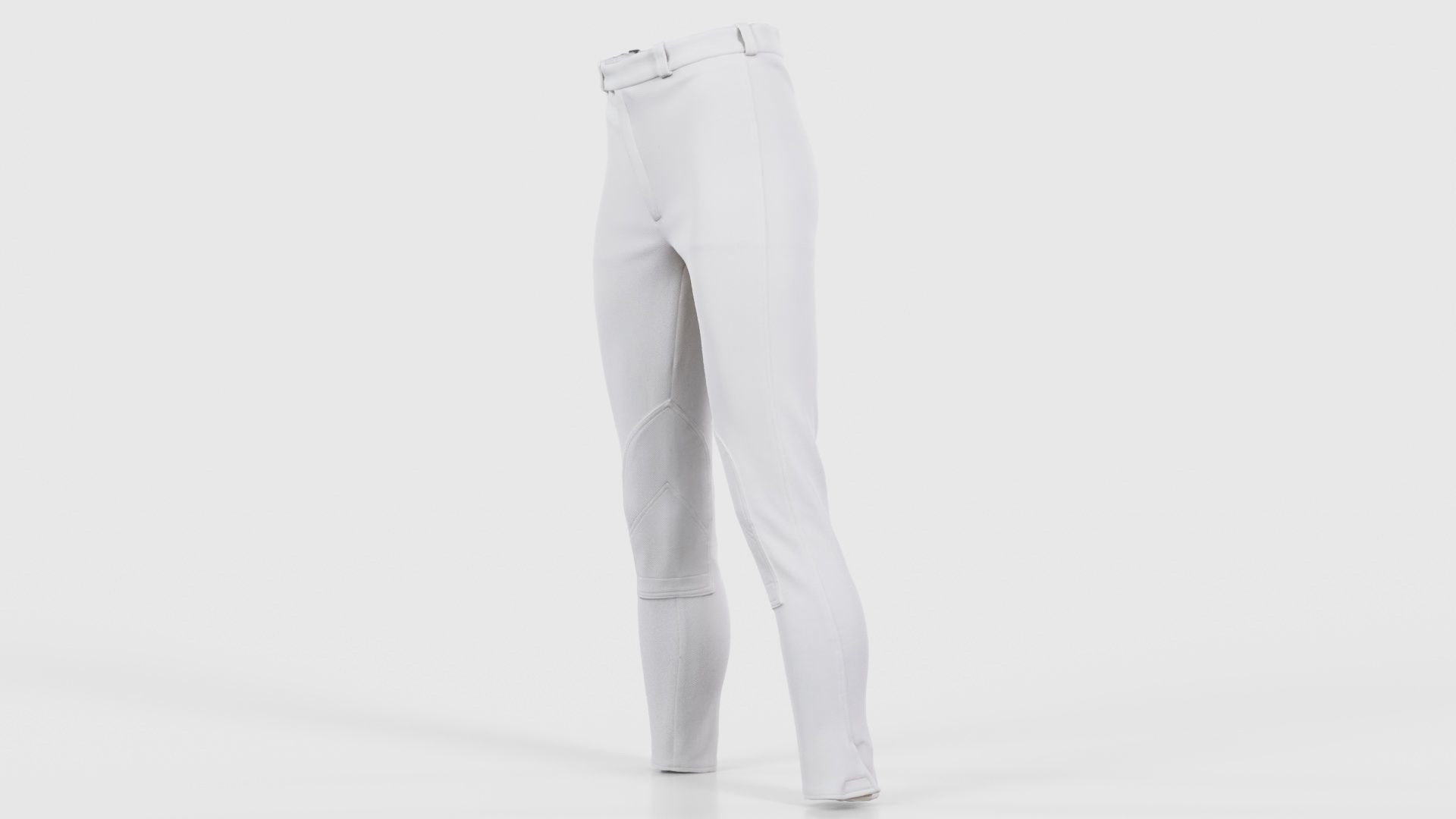 Train Trousers Low-poly 3D model_25