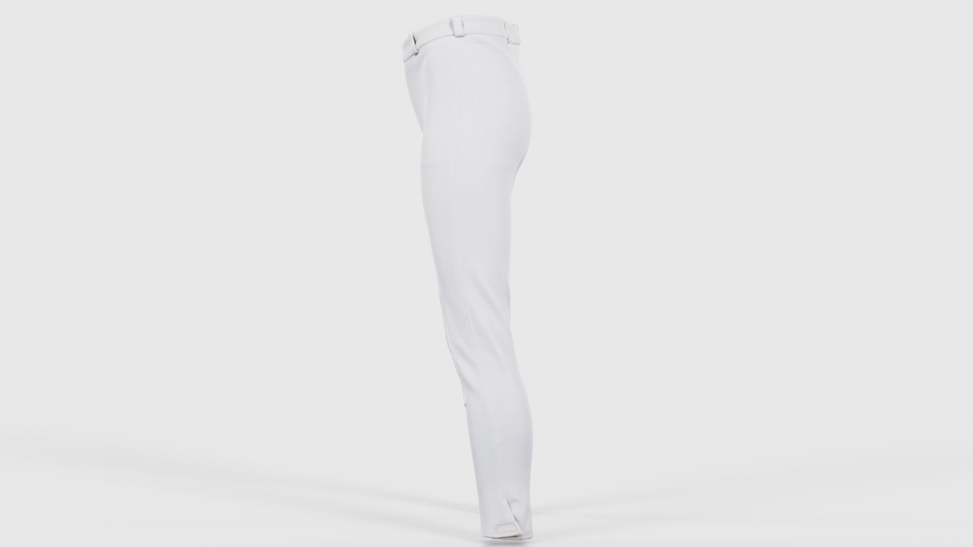 Train Trousers Low-poly 3D model_24