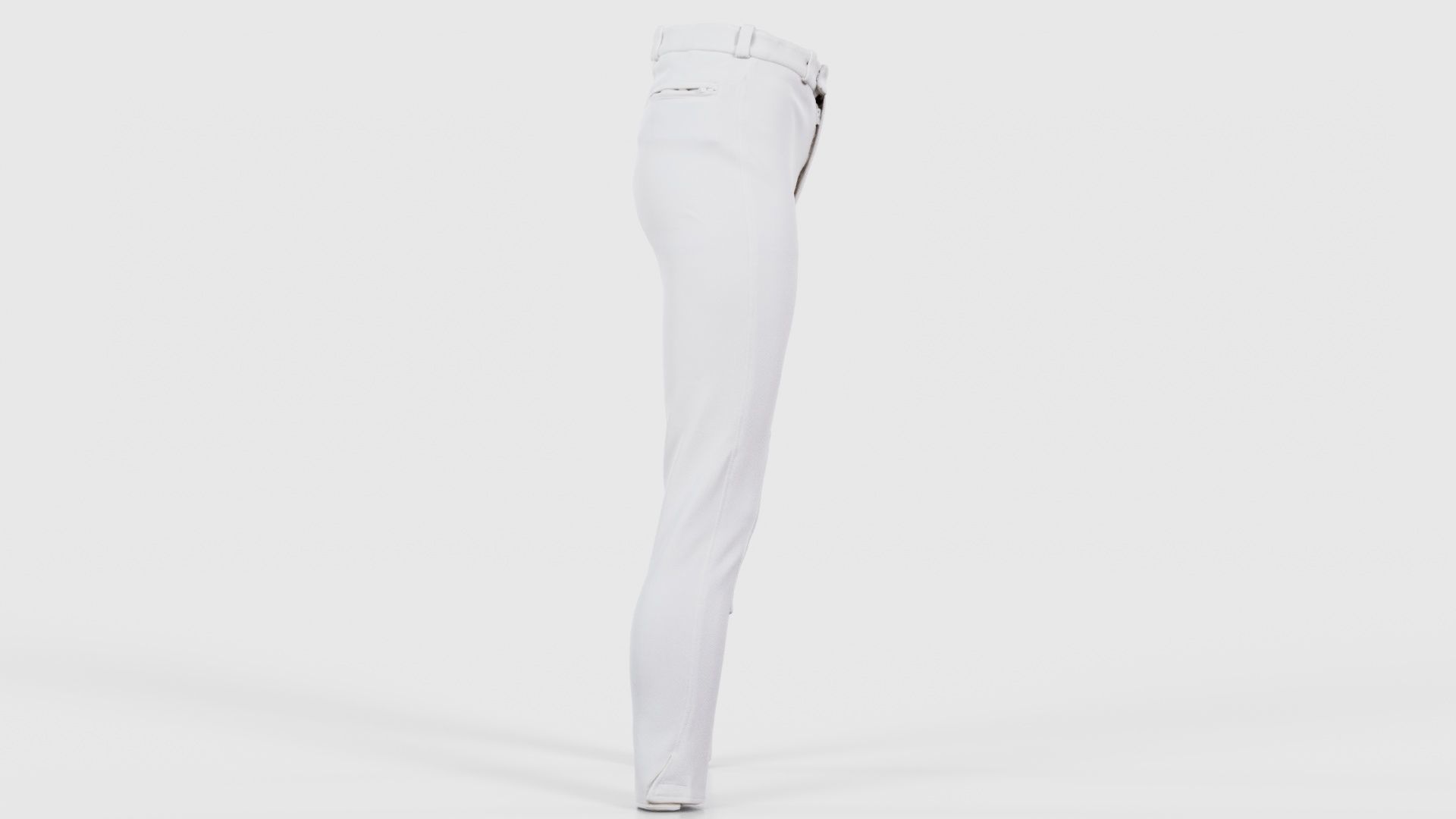 Train Trousers Low-poly 3D model_18