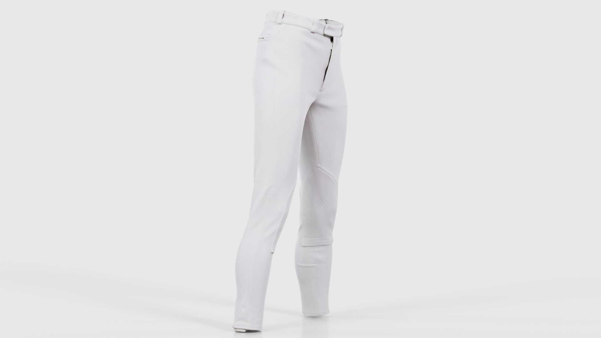 Train Trousers Low-poly 3D model_17