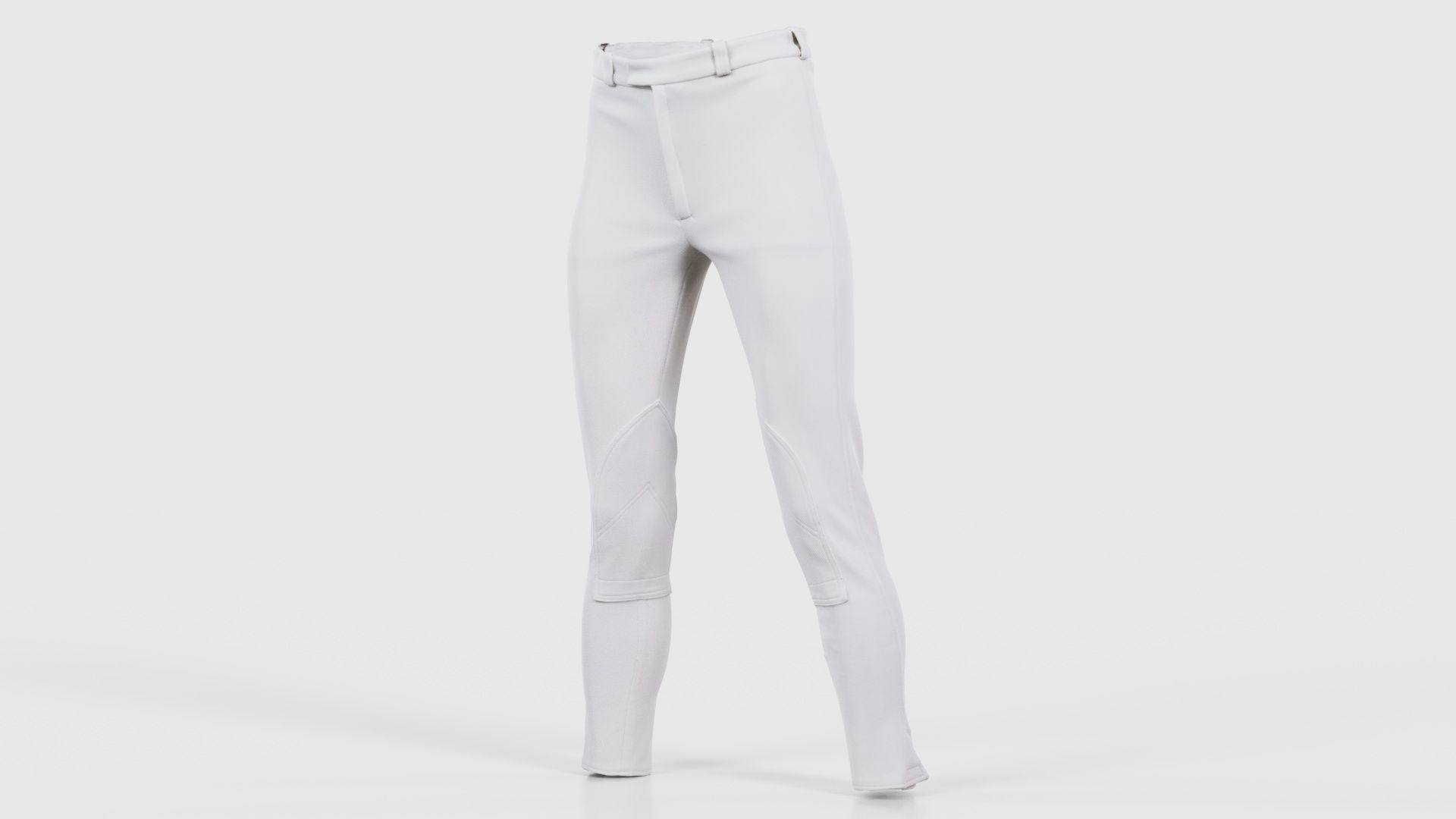 Train Trousers Low-poly 3D model_26