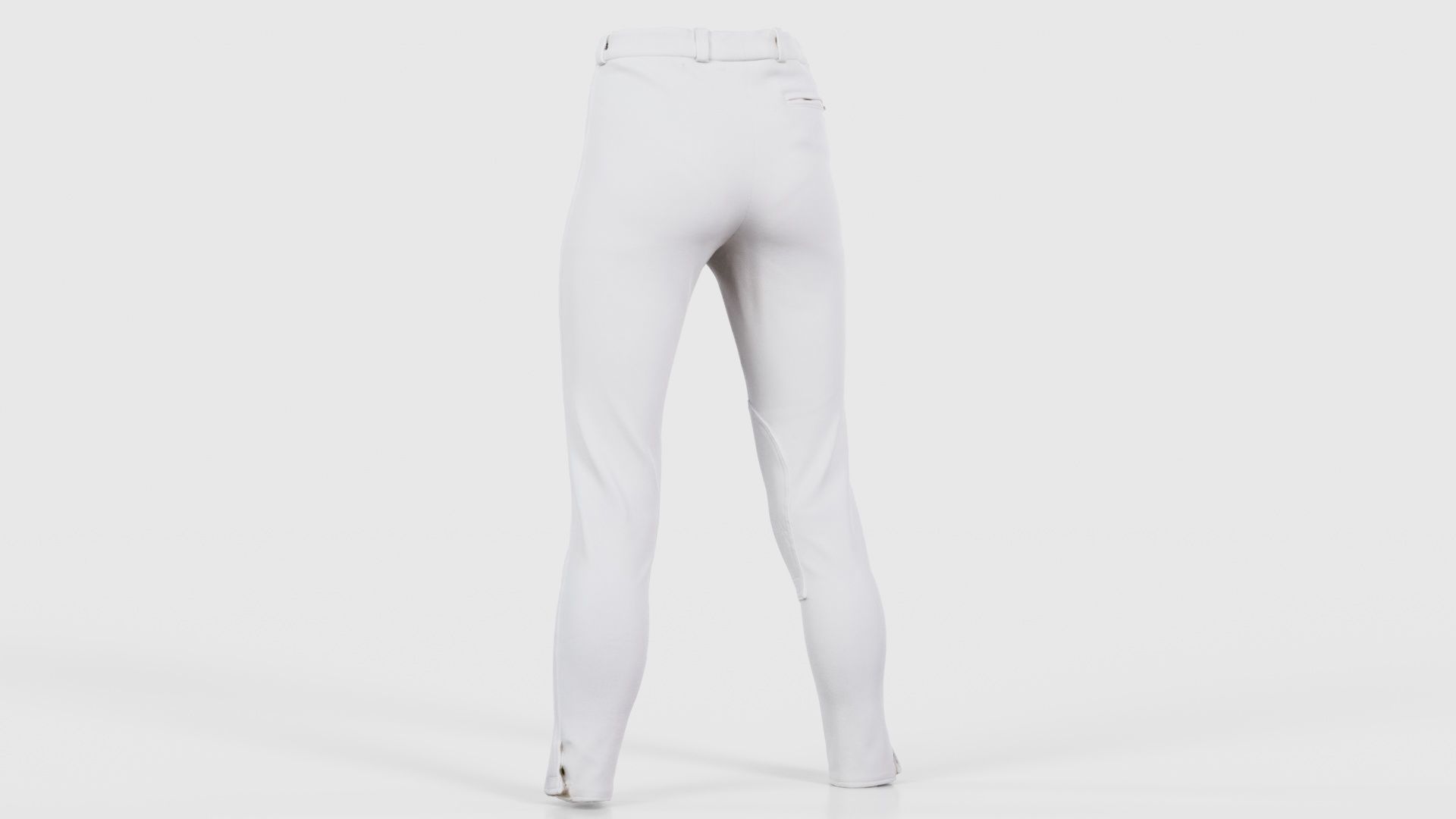 Train Trousers Low-poly 3D model_22