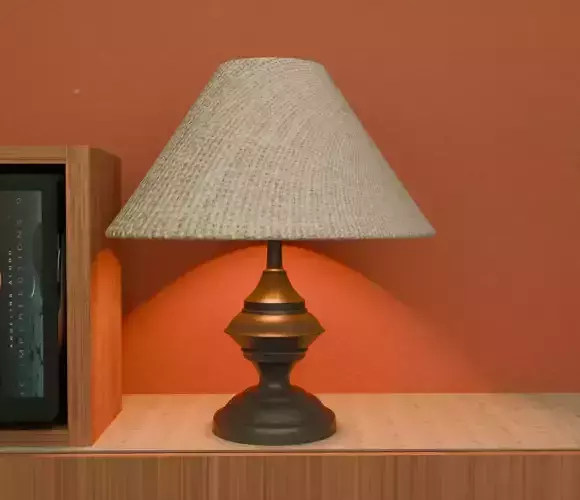 Modern Table Lamp   Realistic PBR  Game-Ready 3D Model