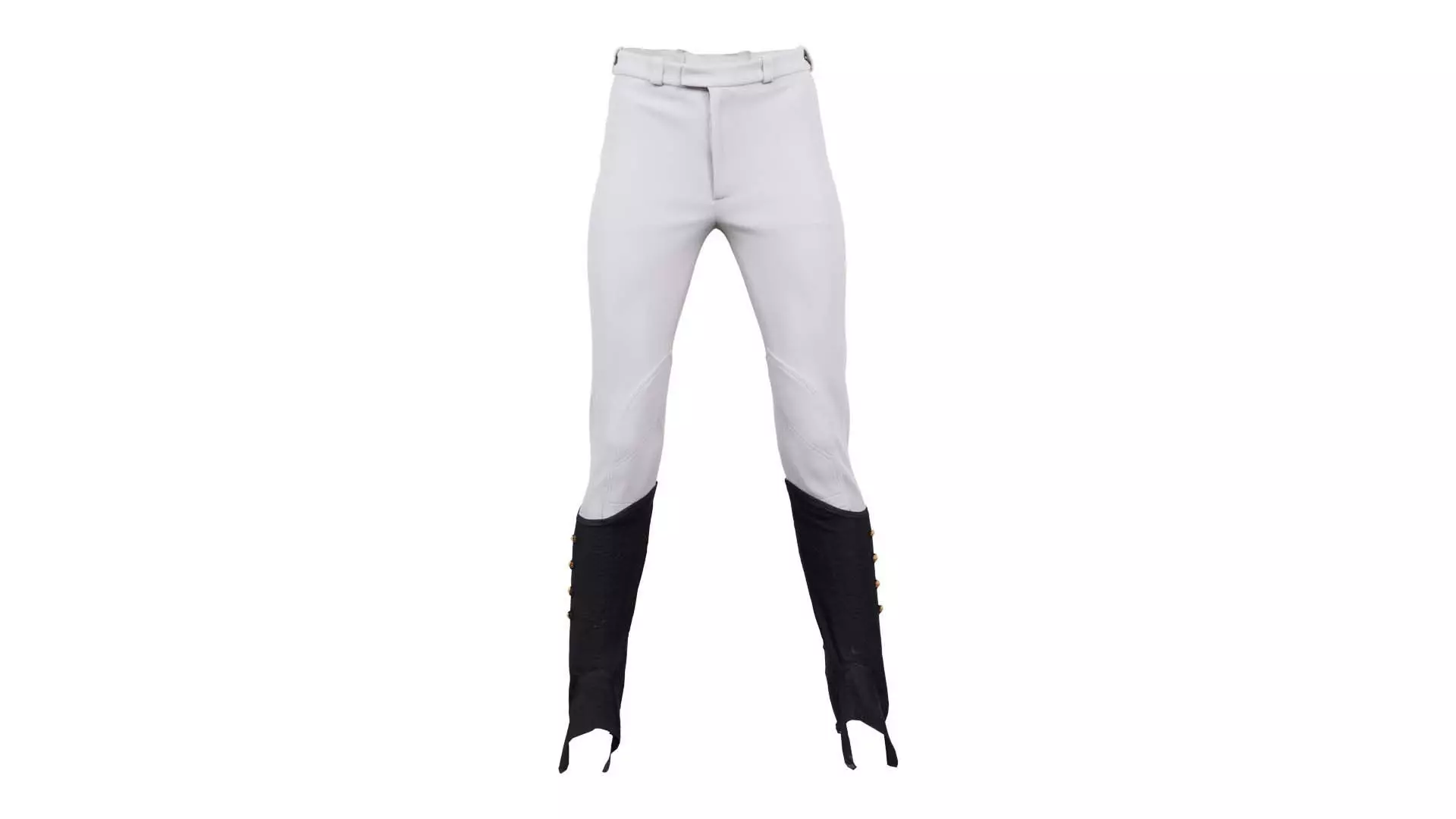 Train Trousers Getjes Low-poly 3D model