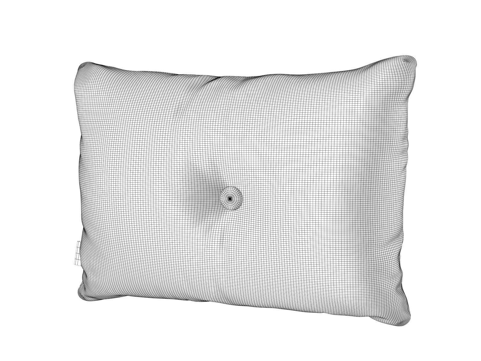 Dot Pillow 3D model_4