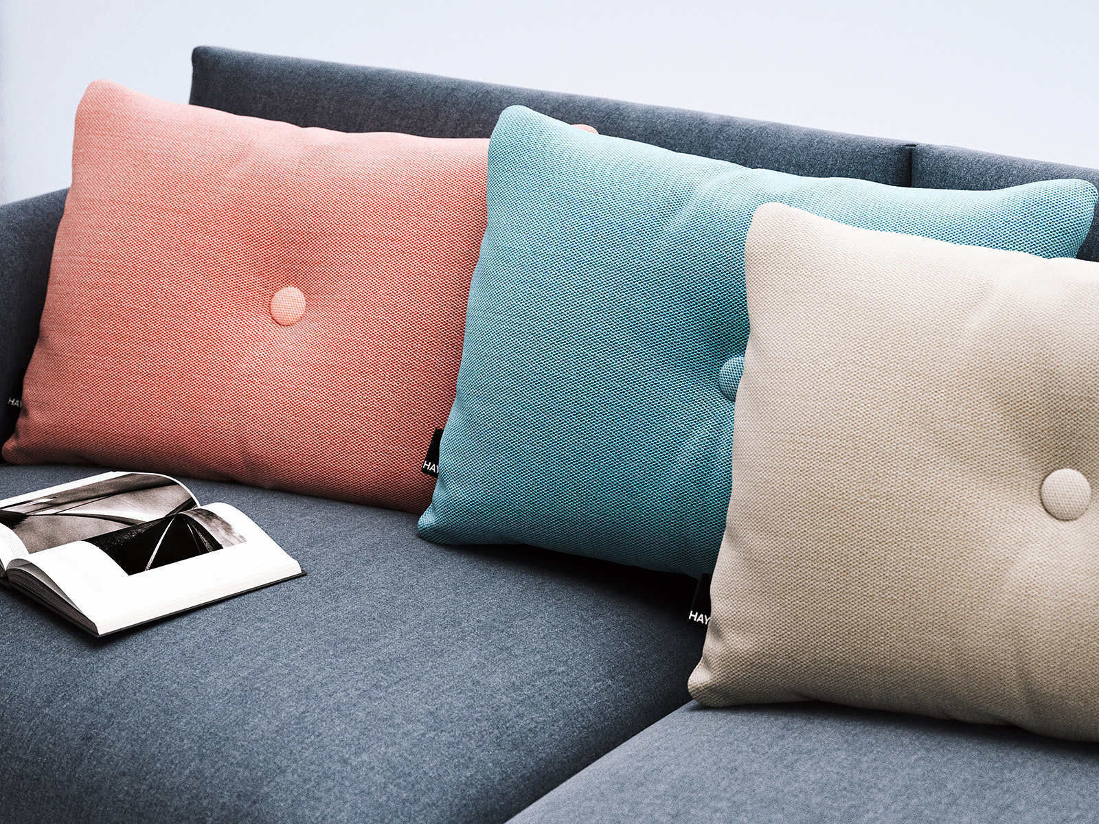 Dot Pillow 3D model_1