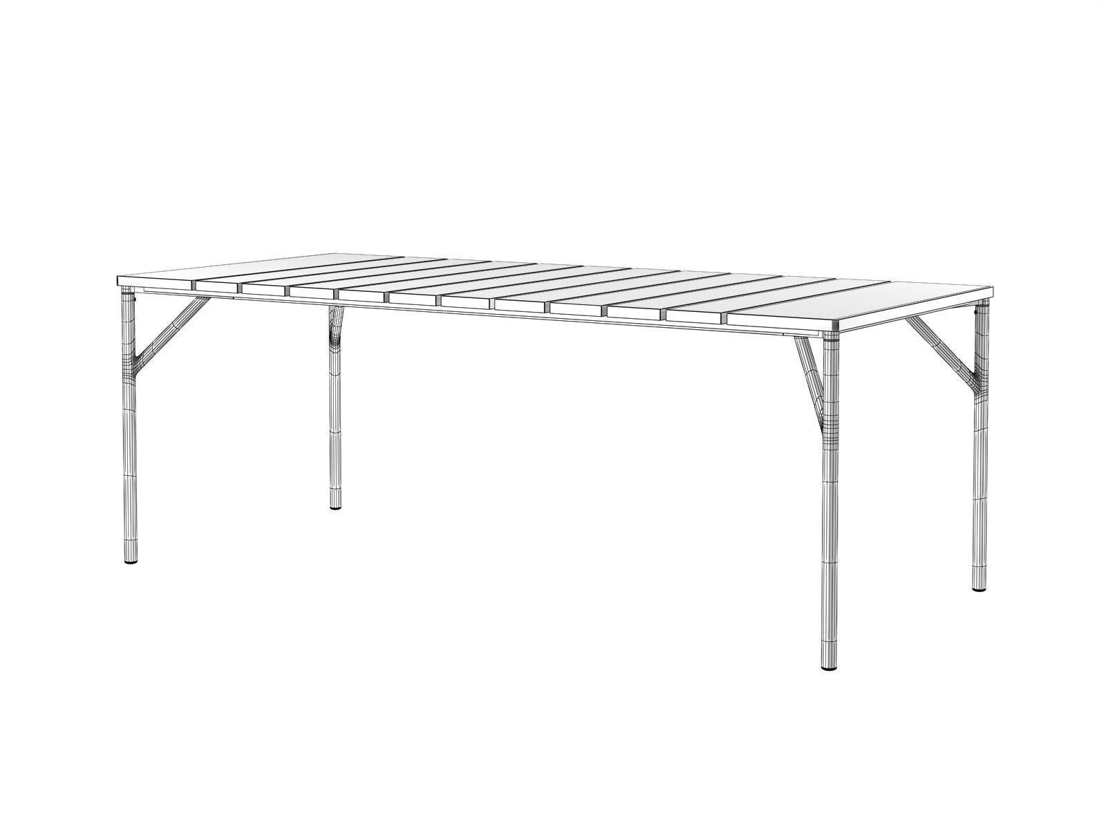 Lapel Table 3D model_3