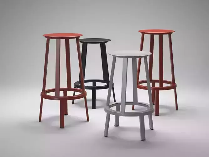 Revolver Bar Stool